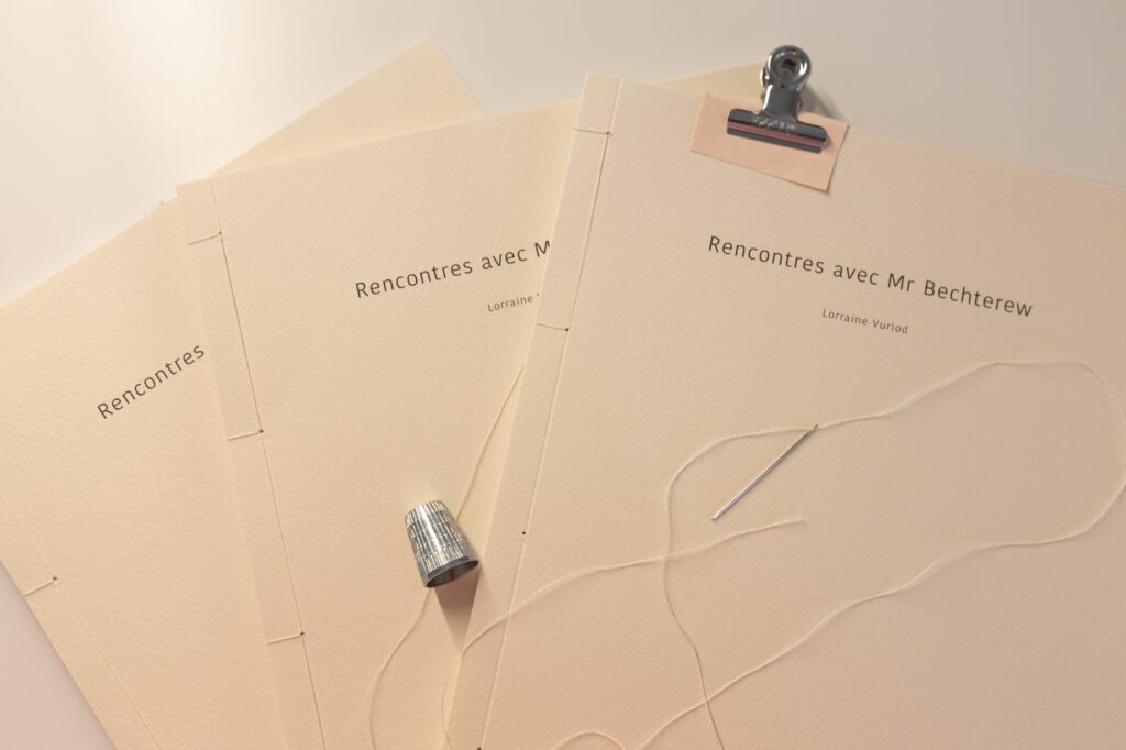 Kunstvolle Publikation der Diplomarbeit
